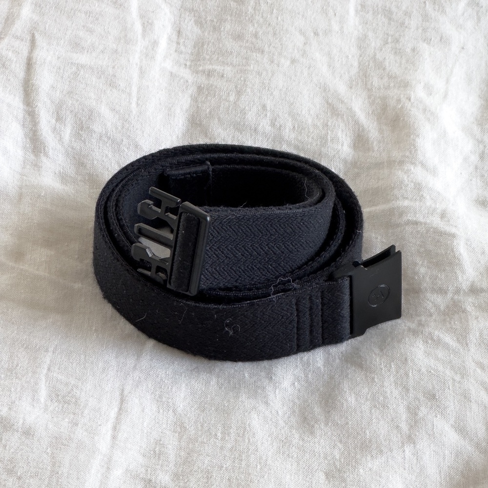 Arcade Web Belt All Black
